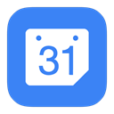 Flurry Google Calendar icon